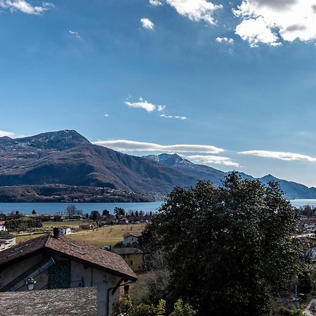 Apartment In A Hamlet With Lake View - Larihome A05 Consiglio di Rumo エクステリア 写真