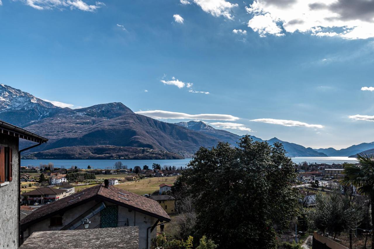 Apartment In A Hamlet With Lake View - Larihome A05 Consiglio di Rumo エクステリア 写真