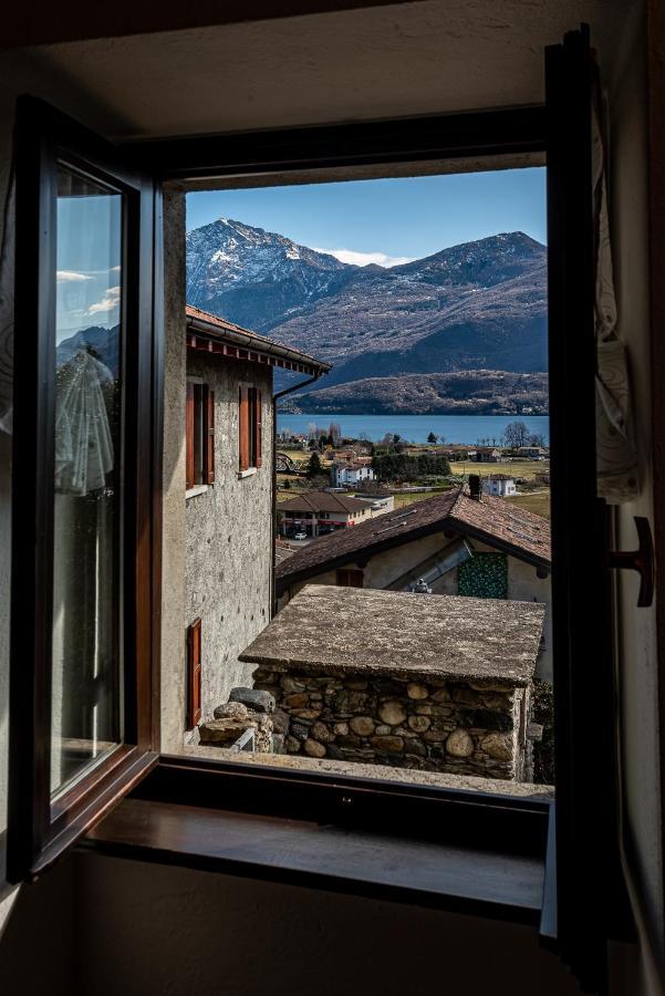 Apartment In A Hamlet With Lake View - Larihome A05 Consiglio di Rumo エクステリア 写真