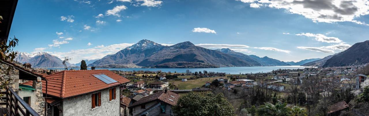 Apartment In A Hamlet With Lake View - Larihome A05 Consiglio di Rumo エクステリア 写真